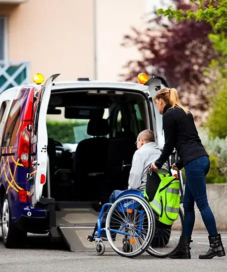 Assistance With Travel and Transport Delight Care