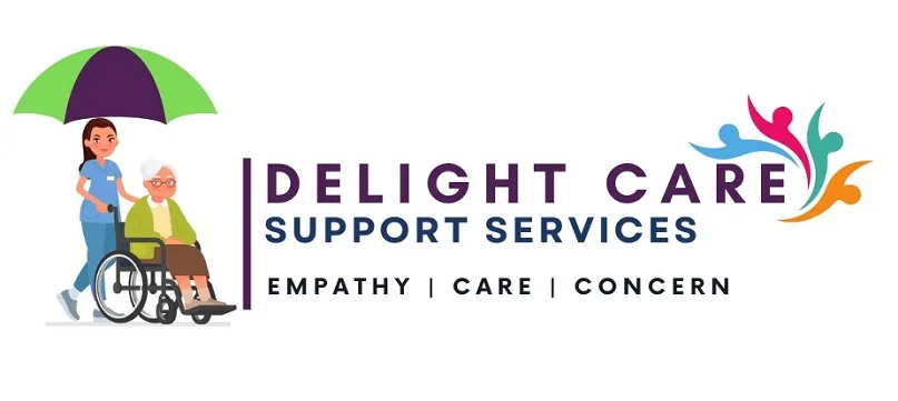 Delight Care Support Services Logo