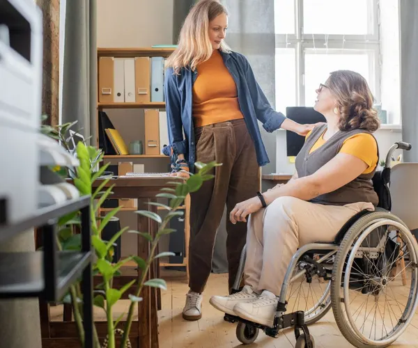 NDIS support coordination referral process with Delight Care Support Services for short term accommodation in Logan