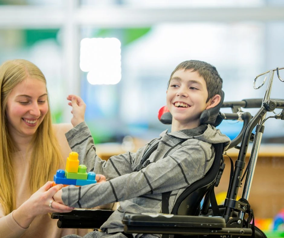 Professional respite care worker providing compassionate support to an elderly client on the Gold Coast