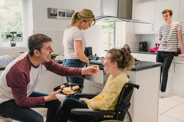 Comfortable short term disability accommodation home with NDIS participant in Moreton Bay