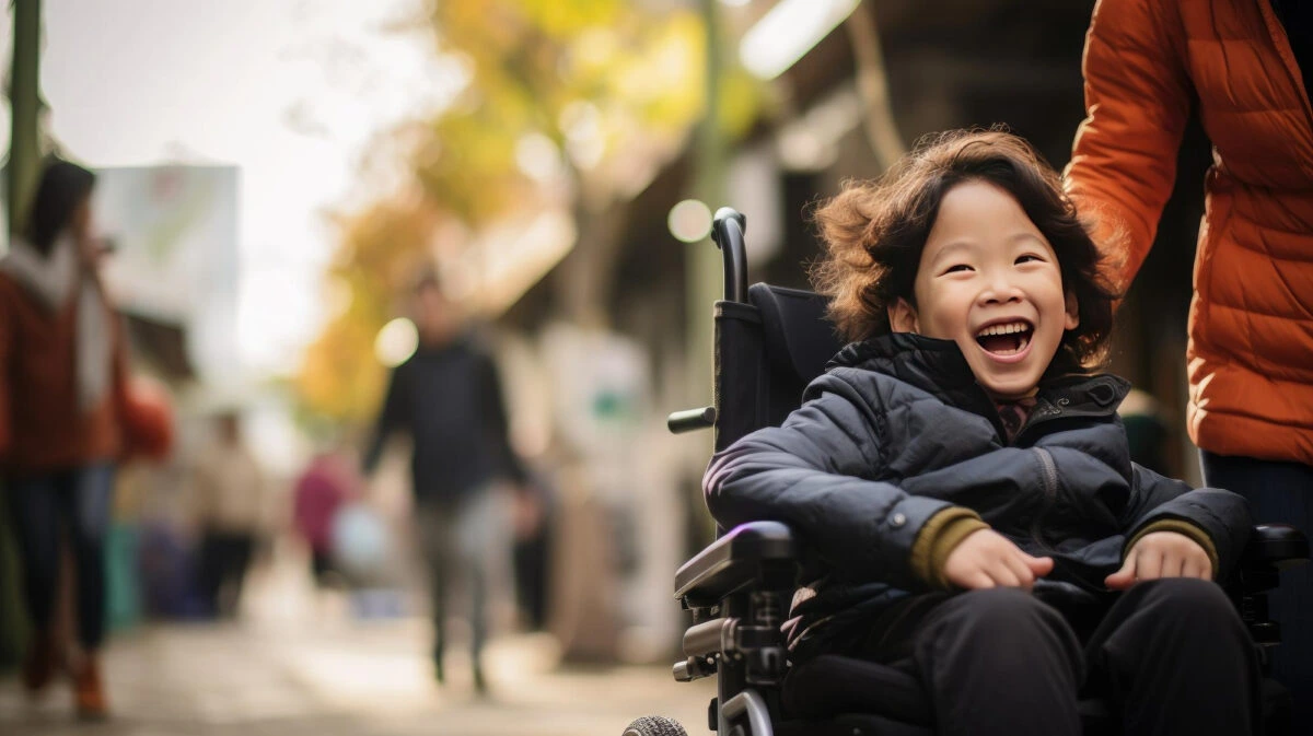 Support worker providing personalised care that puts the NDIS participant first in a comfortable setting